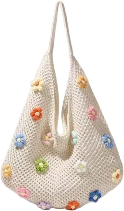 Elegante Stro Strandtas voor Dames, Gevlochten Strandtas, Vintage Zomerhandtas voor Vakantie, Reizen en Dagelijks Gebruik
