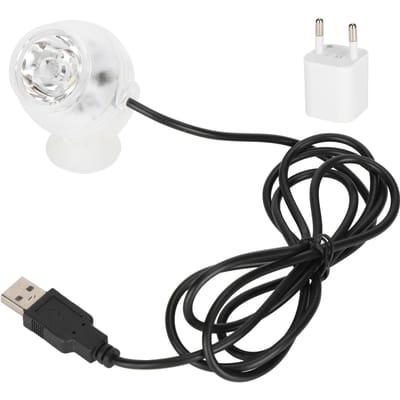 LED Aquarium Spotlicht IP68 Waterdicht Dompelbaar Aquariumlamp Aquariumlicht white