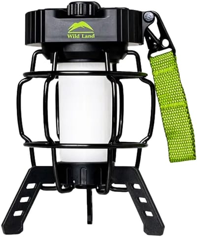 Wild Land Thunder LED Lantern - warm licht dimbaar - 5200mAh - spatwaterbestendig IPX4