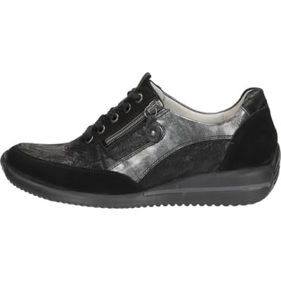 Waldlaufer Himona Veterschoenen Laag - zwart - Maat 3.5