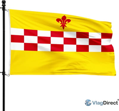 Gemeente Rixensart vlag - 90 x 150 cm.