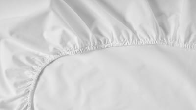 Beter Bed Select Perkal Hoeslaken 140 x 200 - 100% Katoen Percale - Matrasbeschermer - Matrashoes - Wit
