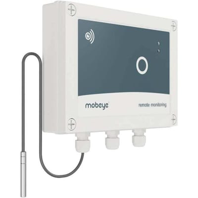 Mobeye ThermoGuard TwinLog CML4275 GSM-temperatuurbewaking Frequentie: 800 MHz, 2600 MHz 12 V/DC