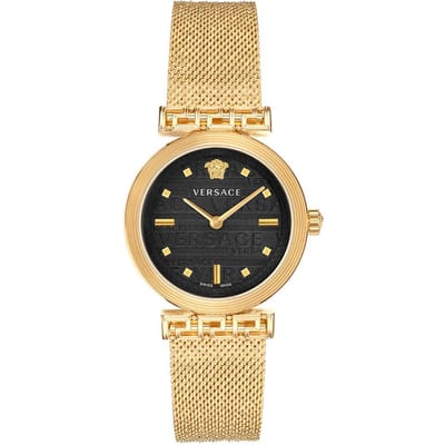 Versace VELW00720 Meander Dameshorloge black