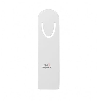 Hacebo® - neef ik vind jou super lief metalen boekenlegger - Neef - de liefste neef - verjaardag - cadeautje voor neef - neef artikelen - kado - geschenk Bladwijzer boekenleggers - 12.7 cm x 3.2cm