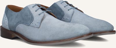 STEFANO LAURAN Msh00100086. Nette schoenen - Veterschoenen - Heren - Blauw - Maat 41