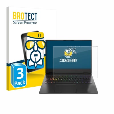 Screenprotector 3 Stuks voor HP Omen Transcend 16-u1000nl Beschermglas transparant