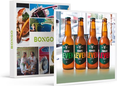 Bongo Bon -High Beer Voor 2 Bij Heren 52 Vlak Bij Leiden- Cadeaukaart