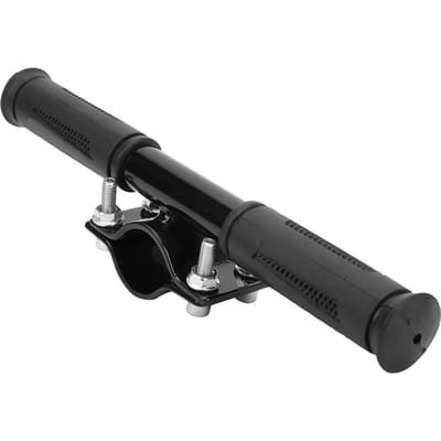 Poignées en alliage d'aluminium et caoutchouc pour enfants, rampe pour trottinette électrique Xiaomi M365 black