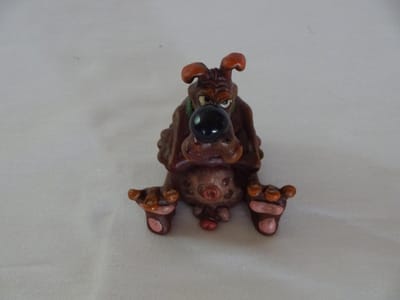 Parastone Beeld Joop Klepzeiker Harrie KLO 6. 5X5X6CM.