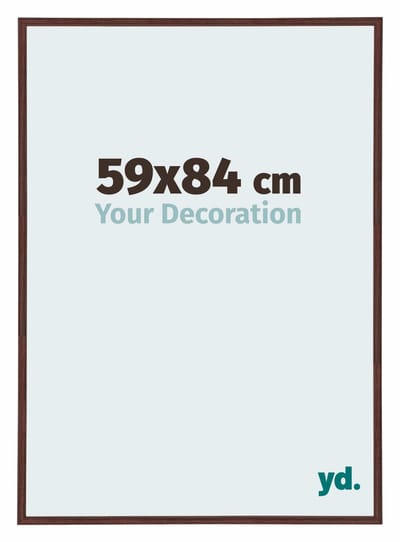 Your Decoration - Puzzellijst 59x84 cm - Bruin - Puzzellijst 1500-2000 stukjes - Kunststof Fotolijst - Annecy