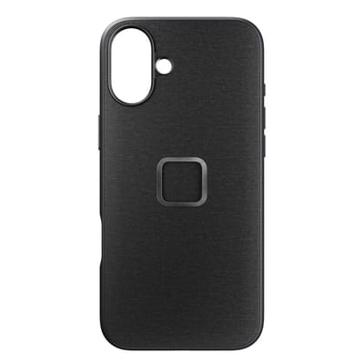 Peak Design Mobile Everyday Fabric Case iPhone 16 Plus - Charcoal