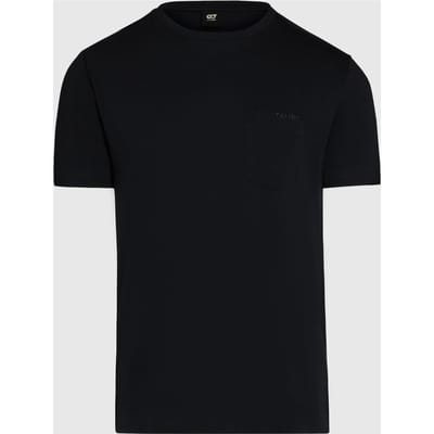 AlphaTauri Jomer V1.y9.01 T-shirt Black Size: S | Basic T-Shirts Outlet | Heren | Zwart