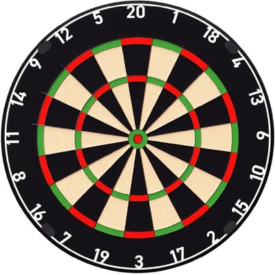 Bull's Shark Pro Blanco Dartbord
