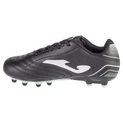 Joma Toledo Stevige Grond Voetbalschoenen voor Kinderen/Kinderen (Zwart)