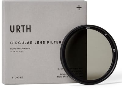 Urth 37 mm ND2-32 (1-5 Stop) Variable ND Lens Filter (Plus+)