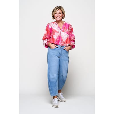 Caroline Tensen Malmo Blouse Roze / Multi
