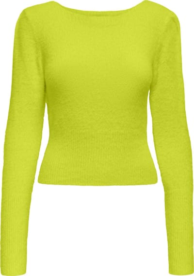 ONLY - ONLELLA PIUMO LS PUFF CC KNT - Dames - Gebreide truien
