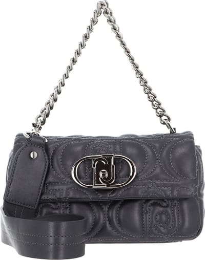 LIU JO Schoudertas Handtas Thilini Crossbody Bag Antracite Met. Antraciet