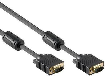 SVGA Monitor Kabel - 1920 x 1080 - 15 meter - Allteq