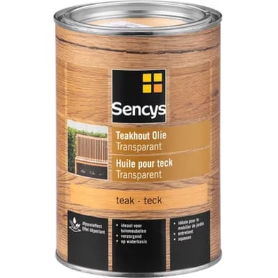 Sencys Meubelolie Teak 1l