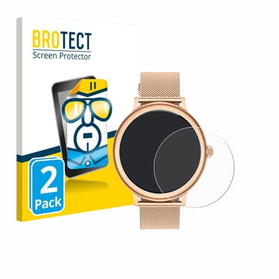 BROTECT - Screenprotector voor Ruxingx AK98 1.19" - Folie Beschermfolie transparant 2 Stuks