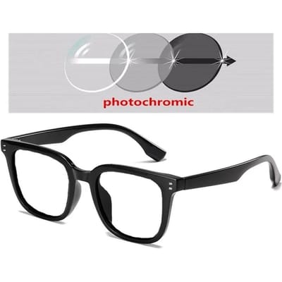 0 -0.5 -0.75 Tot -6.0 Anti-Reflecterend Vierkant Myopie Zonnebril Met Sterktes TR90 UV400 Min Sterkte Op Sterkte Zonnebril Myopia -4.5
