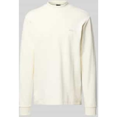 Regular fit shirt met lange mouwen van puur katoen, model 'EXPLORER'