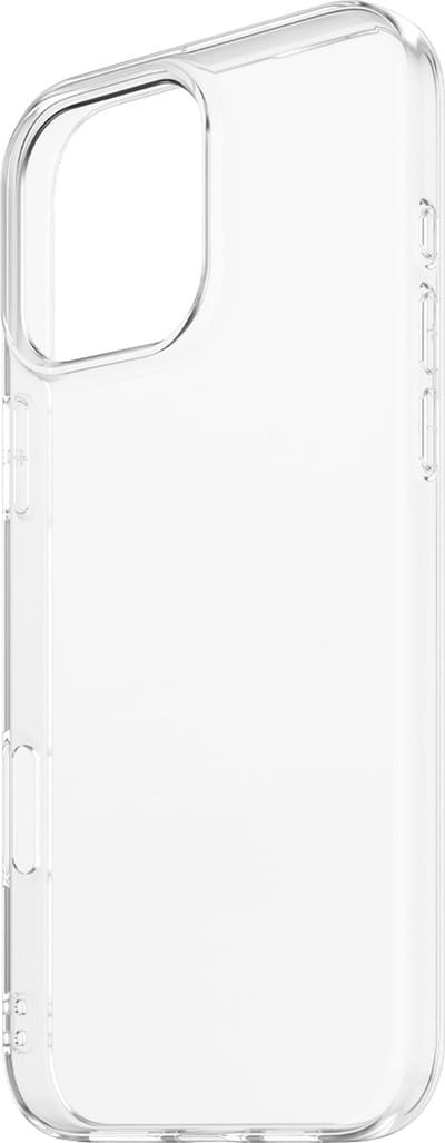 PanzerGlass SAFE. by ® TPU Case Transparent iPhone 16 Pro Max mobiele telefoon behuizingen Hoes Transparant
