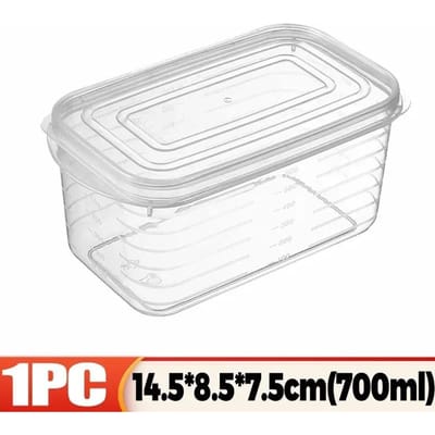 Koelkast Opbergdoos Koelkast Organizer Groente Fruit Vers Voedsel Vershouddoos Vries Vlees Opbergcontainer Keuken Organizer