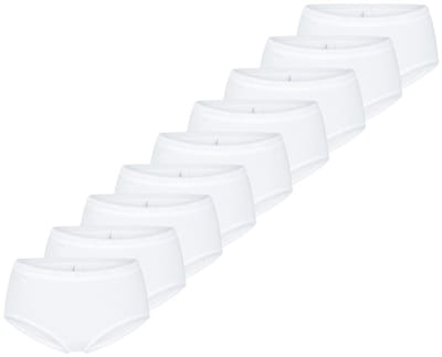 sloggi Dames midi slip 9 pack Basic+
