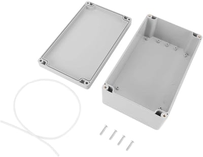 Allecto Plus - Weerbestendige Kunststof Verdeeldoos IP65 - 200 * 120 * 75mm - Voor Buiten Gebruik
