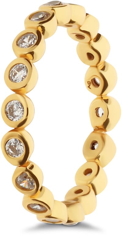 Glow 114.838052 Dames Ring - Minimalistische ring - Sieraad - Zilver - 925 Zilver - 3 mm breed