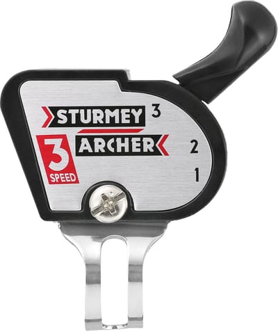 Sturmey Archer Naafversteller Slst3 3s Voor Sram T3 Zwart