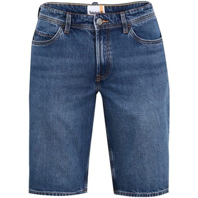 Timberland Denim shorts heren (Indigoblauw)