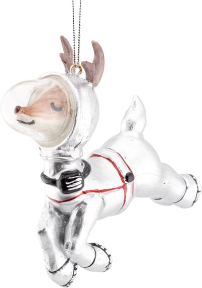 Kerstbal Rendier astronaut