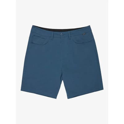 Quiksilver Nelson Amphibian 18´´ Korte Broek Blauw 38 Man