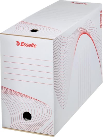 Esselte archiefdoos Boxy rug van 15 cm 25 stuks