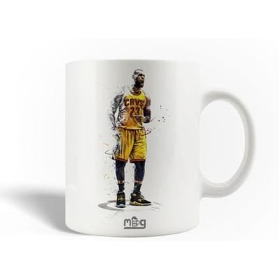 Mug en Céramique NBA LeBron James Joueur de basketball