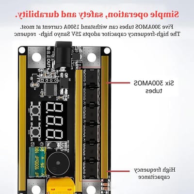 Puntlasapparaat - Spot lasmachine - Metaalbewerking - 99 standen instelbaar - 0.1-0.2 mm - Niet gespecificeerd
