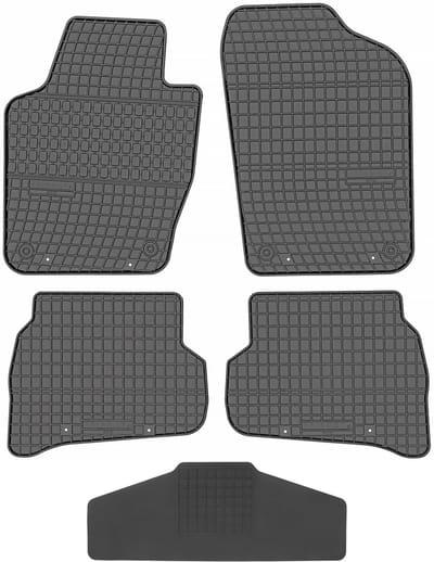 Max-Dywanik Prismat Serie - Rubbermatten - Volkswagen Polo V 2009-2017 - Zonder Stoppers
