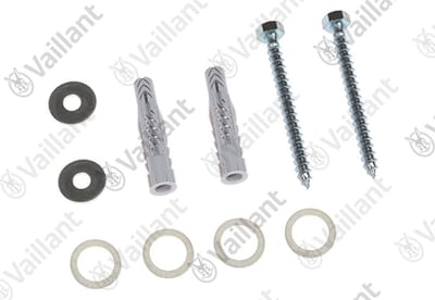 VAILLANT Bevestigingsset, schroeven + pluggen VC 10+15+20+25+30 CS/1-5 R1 o.a. Vaillant-nr. , 0020130588