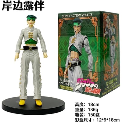 7 SOORTEN IN DOOS Anime JoJo's Bizarre Avontuur Q Versie Actiefiguren PVC Model Speelgoed Poppen Ornamenten Verzamelaarscadeau