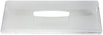 Vriezer Lade Flap - Vrieslade Deur - Vriezer Reparatie - Origineel Vervangingsonderdeel - 430 x 155 mm - Transparant