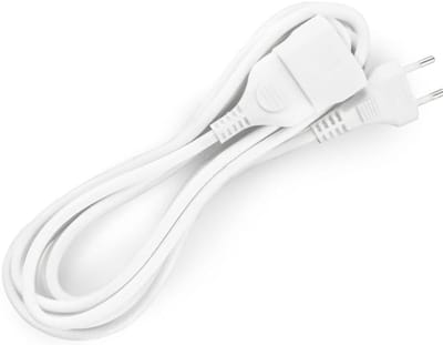 Wit netsnoer - Verlengkabel tuin - Buiten gebruik - Met kinderbeveiliging - 4 meter - Wit