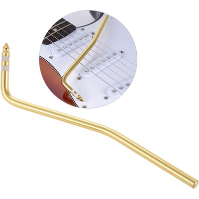 Style Insertion Directe Tremolo Tremolo Vibrato Bras Barre Whammy Levier Manivelle pour Tremolo Guitare Électrique