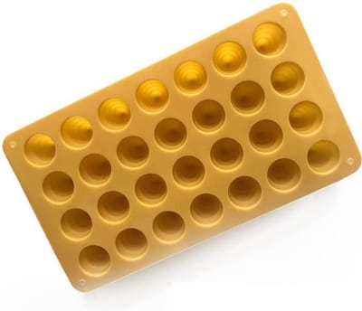 ProductGoods - Siliconen Bakvorm Eenhoorn - 28 Stuks - Vorm Pudding - Bakvormen - Chocoladevorm - Bonbonvorm