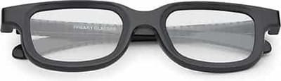 Freaky Glasses® - original spacebril spiraal effect - festival bril - dames en heren - zwart