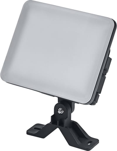 OSRAM ENDURA Flood instelbare LED-schijnwerper, 20W, 1700lm, 4000K koelwit, zwart, aluminium, zwenkbaar, IP65