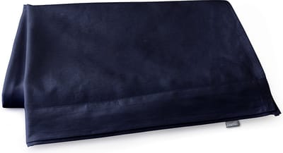 Eleganzzz Laken Katoen Perkal - Donker Blauw - Laken 150x250cm - Eenpersoons - Lakens